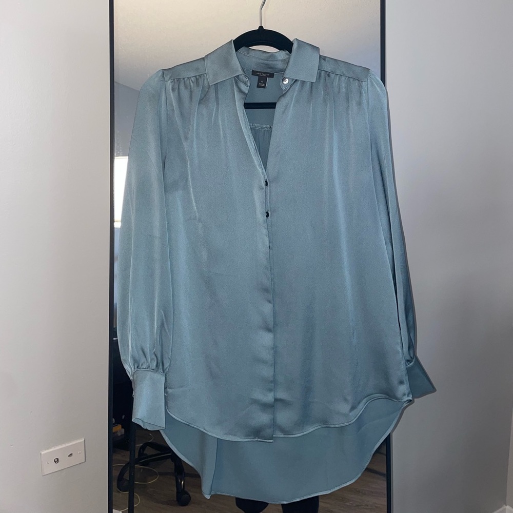 Ann Taylor Button Down - image 1